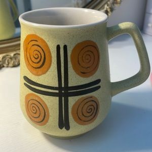 Vintage mid century mug